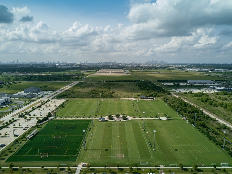 Overview and Options Houston Sports Park